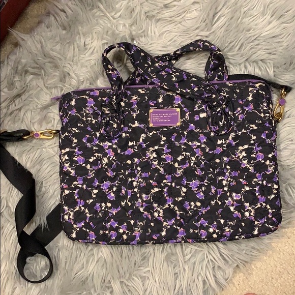 Marc Jacobs 13" Laptop Bag - Picture 1 of 3